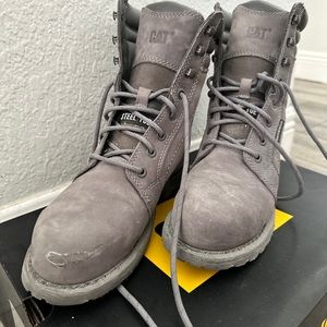 Caterpillar boots